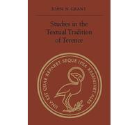 Studies in the Textual Tradition of Terence