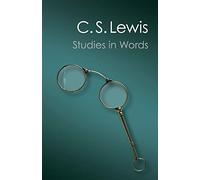 C. S. Lewis Studies in Words (Tascabile) Canto Classics