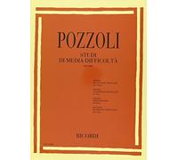 [(Studies of Medium Difficulty: Harp Method)] [Author: Pozzoli Ettore] published on (September, 2003)