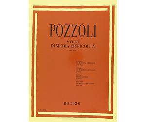 [(Studies of Medium Difficulty: Harp Method)] [Author: Pozzoli Ettore] published on (September, 2003)