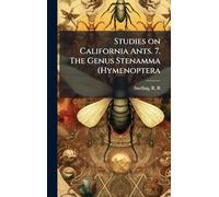 Studies on California Ants. 7. The Genus Stenamma (Hymenoptera