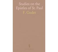 Studies on the Epistles of St. Paul