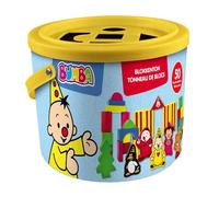 Studio 100 Bumba - Blocca in legno con stufa e 50 blocchi