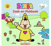 Studio 100 Bumba : zoek en plakboek (Tascabile)