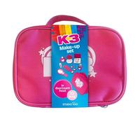 Studio 100 K3 Set trucco in legno rosa 10 pezzi per bambini