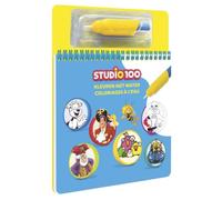 Studio 100 : kleurboek - Kleuren met water (Copertina rigida)
