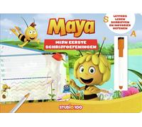 Studio 100 Maya: kartonboek - Mijn eerste schrijfoefeningen: (Libro di cartone)