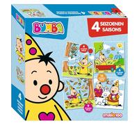 Studio 100 puzzle Bumba 4 in 1 stagioni cartone FSC educativo