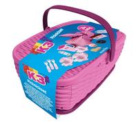 Studio 100 Set da picnic giocattolo K3, 24 pezzi