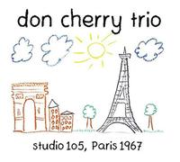 7104019 Audio Cd Don Cherry Trio - Studio 105, Paris 1967