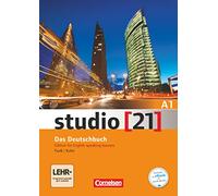 studio [21] Grundstufe A1: Gesamtband - Deutsch-Englisch: Kurs- und Übungsbuch mit DVD-ROM. DVD: E-Book mit Audio, interaktiven Übungen, Videoclips