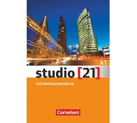 studio 21 Grundstufe A1: Gesamtband. Vokabeltaschenbuch: Vokabeltaschenbuch A1