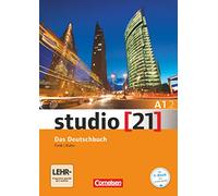 studio 21 Grundstufe A1 – Parte 2: Deutschbuch A1.2 – Libro di corso e esercizi con DVD-ROM