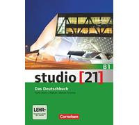 studio [21] Grundstufe B1: Gesamtband - Das Deutschbuch (Kurs- und Übungsbuch inkl. E-Book): DVD: E-Book mit Audio, interaktiven Übungen, Videoclips