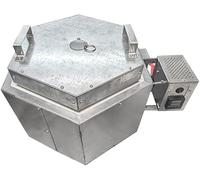 STUDIO-24: 1100°C (2012°F) Forno elettrico programmabile multiuso caricato dall'alto