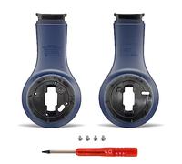 Studio 3 accessori uguali all'OEM Studio3 Parti di ricambio interne durevoli pannello auricolare interno kit di riparazione compatibile con cuffie Beats by Dr. Dre Studio 3 (A1914) (blu)