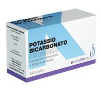 Studio 3 Farma Potassio Bicarbonato Integratore 100 Bustine