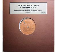 Studio 45 - Freak It [Import]