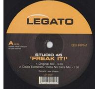 Studio 45 - Freak It (x4) [Vinyl Single]