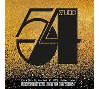 Studio 54 Music Inspired By Iconic 70 New York Club / Various (... (Audio Cd)