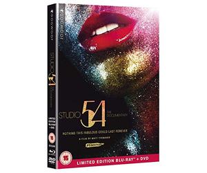 Studio 54: The Documentary Limited Edition Blu-ray + DVD
