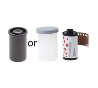 Studio Accessory Set 35mm Pellicola Stampa a Colori 135 Formato Fotocamera Holga Dedicato 400 18EXP Accessori Per Fotocamera Copertura di Protezione Calda Convertitore Lente Digitale Adattatore Tappo