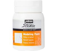 PEBEO 524150 500 ml Studio Acrilici Ausiliari Pasta Modellante, Bianco