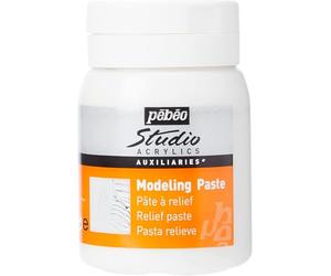STUDIO ACRYLICS 500 ML MODELING PASTE