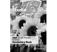 Studio AQA GCSE French Foundation Vocabulary Book (pack of (Mixed Media Product)