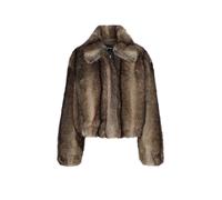 STUDIO AR Giacca in pelliccia sintetica LUCY marrone | 38