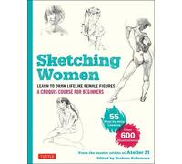 Studio Atelier 21 Sketching Women (Tascabile)