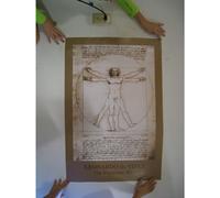 Studio B The Vitruvian Man Poster