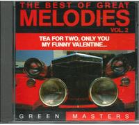 STUDIO BRNO ORCHESTRA direction M. MACHEK - THE BEST OF GREAT MELODIES Vol. 2 : Tea for You - Only You - My Funny Valentine - Orpéo Négro - Ruby ......