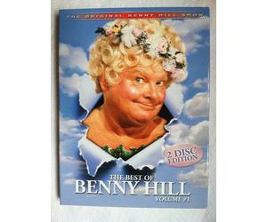 STUDIO CANAL - BENNY HILL - BEST OF (1 DVD) (DVD)
