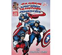 Captain America classics (DVD) Vita Linder Sandy Becker Paul Kligman Paul Soles