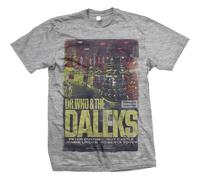 Studio Canal Dr.Who & The Daleks Ufficiale Merce T-Shirt M/L/XL - Nuovo