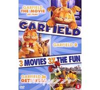 STUDIO CANAL - GARFIELD - BOX - 3 DVD (1 DVD)