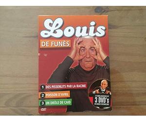STUDIO CANAL - LOUIS DE FUNES 3 - BOX - (1 DVD) [3 Discs] [Region Free]