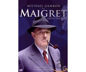 STUDIO CANAL - MAIGRET - SEIZOEN 1 - 2 DVD (1 DVD) (DVD)