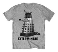 Studio Canal Medico Che Exterminate Ufficiale Merce T-Shirt M/L/XL - Nuovo