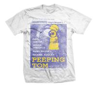 Studio Canal Peeping Tom Ufficiale Merce T-Shirt M/L/XL - Nuovo