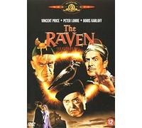 Raven, the (DVD) Vincent Price Jack Nicholson Peter Lorre Boris Karloff