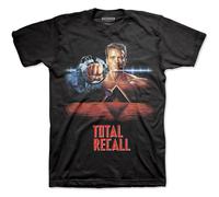 Studio Canal Total Recall Ufficiale Merce T-Shirt M/L/XL - Nuovo