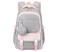 Studio carino da signore con una borsa for tutta la scuola di capacità stampato floreale semplice zaino da viaggio zaino.