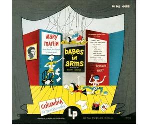 Studio Cast Recording Babes In Arms (CD)