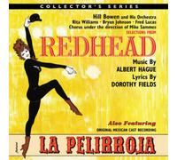Studio Cast Recording & Original Mexican Cast Re Selections from Redhead/Pe (CD)