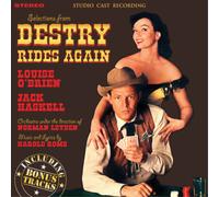 Studio Cast Recording Selections from Destry Rides Again Album (Jewel Case)