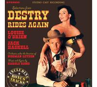 Studio Cast Recording Selections from Destry Rides Again (CD) Album (Jewel Case)