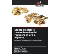 Studio cinetico e termodinamico del recupero di oro e argento: Recupero di oro e argento da minerali solforati
