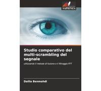 Studio comparativo del multi-scrambling del segnale: utilizzando il metodo di fusione e il filtraggio FFT